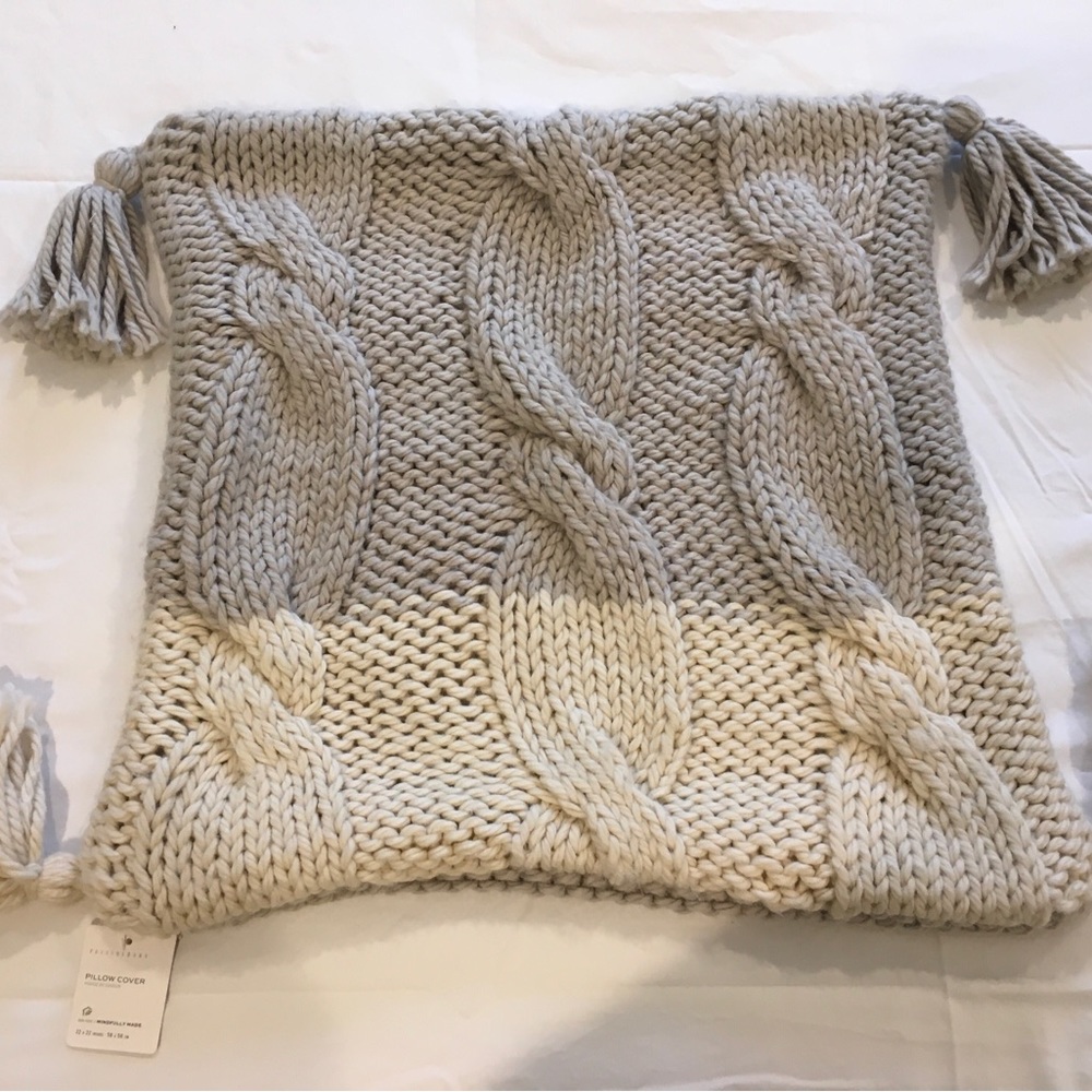 Pottery Barn pillow cover